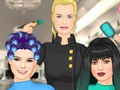 Гульня Kendall Jenner & Сябры Цырульня  онлайн
