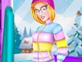 Гульня Прынцэса моды Puffer Jacket  онлайн