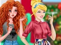 Гульня Прынцэса ў чаканні Санта  онлайн
