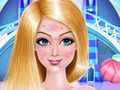 Гульня Догляд снежнай прынцэсы  онлайн