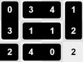 Гульня Штодня Domino Puzzle  онлайн