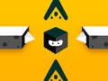 Гульня Перайсці Box Ninja  онлайн