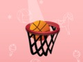 Гульня Баскетбол Выкліку Flick The Ball  онлайн