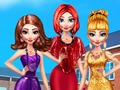 Гульня Вучаніцы каледжа: Новыя сукенкі  онлайн