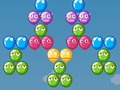 Гульня Bubble Shooter паветраныя шары  онлайн