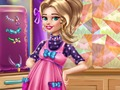 Гульня Шыкоўны гардэроб для будучай мамы  онлайн