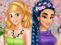 Гульня Колеру вясны прынцэсы Gowns  онлайн