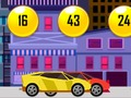 Гульня Хуткая матэматычная гонка онлайн