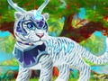 Гульня Мой Fairytale Tiger  онлайн