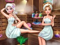 Гульня Ice Queen Сауна Realife  онлайн