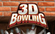 Гульня 3D боўлінг онлайн