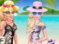 Гульня BFF Spring Beach Holiday онлайн