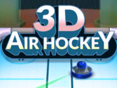 Гульня 3D Air Hockey онлайн