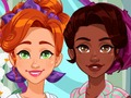 Гульня Джэсі і Ноэль #BFF Real Makeover  онлайн