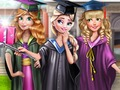 Гульня BFFS Выпускны сэлф  онлайн