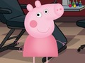 Гульня Peppa Pig татуіроўкі Студыя  онлайн