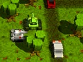 Гульня Воксельные Танкі 3D  онлайн