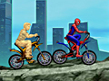 Гульня Spidey vs Sandman  онлайн