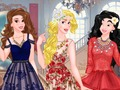 Гульня Баль на дзень нараджэння прынцэсы  онлайн