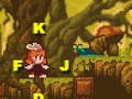 Гульня ABC Yard Adventures онлайн