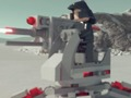 Гульня Lego Star Wars Battlerun онлайн