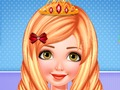 Гульня Стрыжка прынцэсы New Look  онлайн