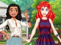 Гульня Адпаведныя татуіроўкі BFF  онлайн