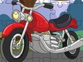 Гульня Мультфільм Матацыкл галаваломкі  онлайн