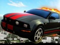 Гульня Burnin Rubber катапульта  онлайн