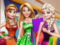 Гульня Гандлёвы цэнтр Rich Girls  онлайн
