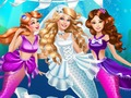 Гульня Русалка Doll Wedding  онлайн
