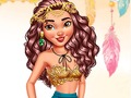 Гульня Выдатны Boho Hairstyling  онлайн