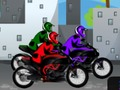 Гульня Bike Racing Math Акругленне  онлайн