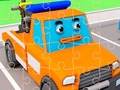 Гульня Мультфільм дзіцячыя грузавікі  онлайн