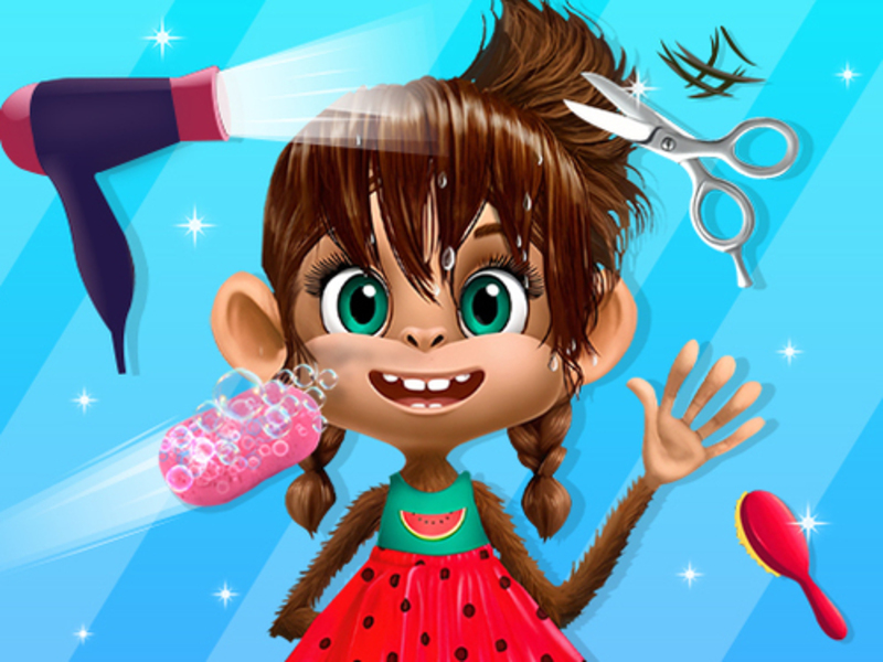 Гульня Салон жывёл: Super Star онлайн