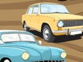 Гульня Старая машына пазл  онлайн