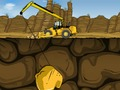 Гульня Апошняя залатая шахта  онлайн