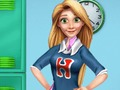 Гульня Першы дзень у школе  онлайн