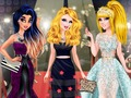 Гульня Калекцыя прынцэсы Red Carpet  онлайн
