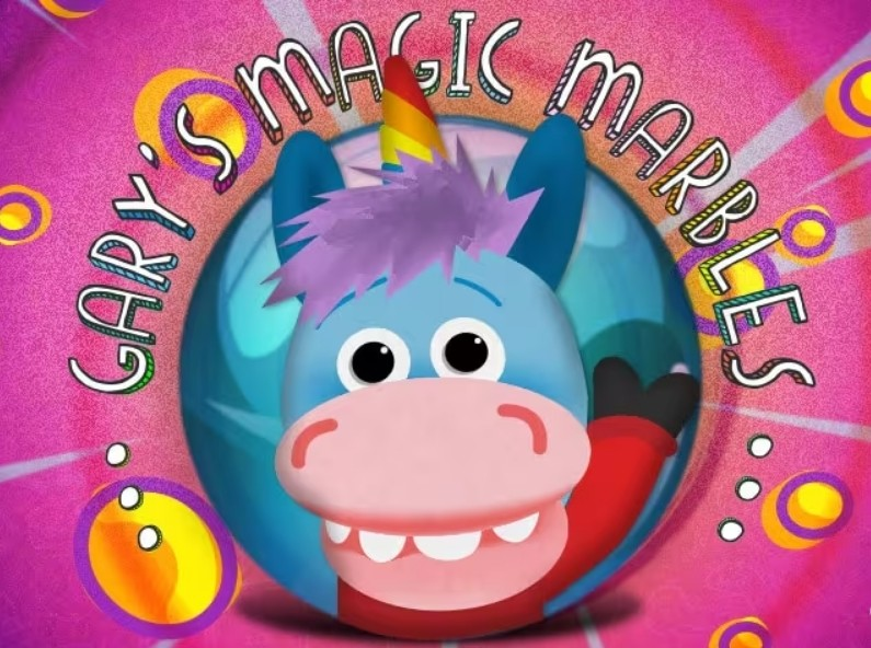 Гульня Гэры Чароўнае Marbles  онлайн
