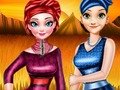 Гульня Прынцэса ў Афрыцы  онлайн