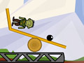 Гульня Zombie Catapult  онлайн