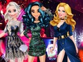 Гульня Прынцэса Night Out ў Галівудзе  онлайн