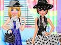Гульня Пункцірная мода Bestie`s  онлайн