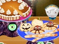Гульня Падрыхтоўка Halloween Food  онлайн