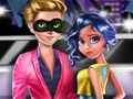 Гульня Супер Пара Glam Party  онлайн