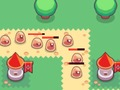 Гульня Slime Rush TD онлайн