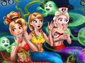 Гульня Русалка Дом з прывідамі  онлайн