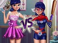 Гульня Добрыя вынікі супраць Bad Girl  онлайн