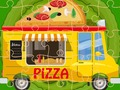 Гульня Pizza Грузавікі Jigsaw  онлайн